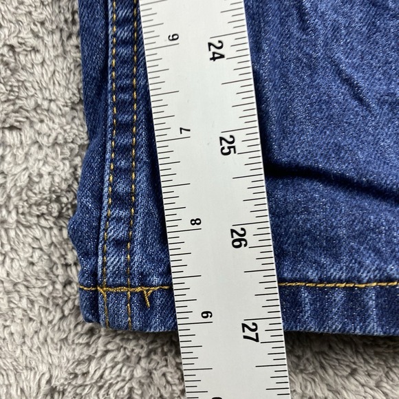 Duluth Trading Co Jeans Mens 44x27 Blue Dark Wash - Picture 4 of 13